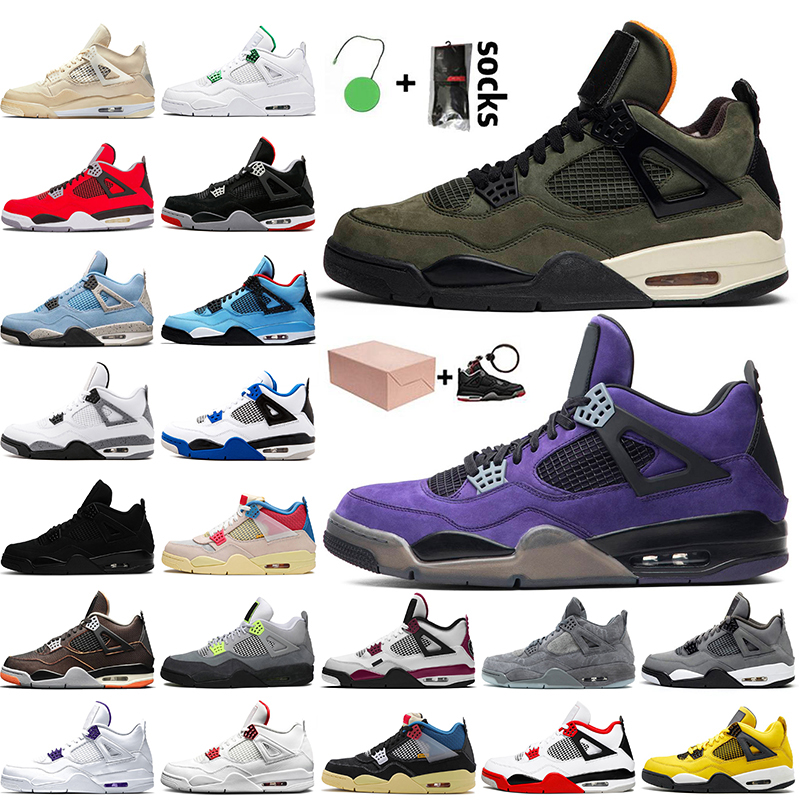 With Box Jumpman 4 4s Undefeated Travis Purple Mens Basketball Shoes Retro Starfish White OFF Sail Fire Red Bred Men Trainers Womens Sneakers, Item23 carnival 36-47
With Box Jumpman 4 4s Undefeated Travis Purple Mens Basketball Shoes Retro Starfish White OFF Sail Fire Red Bred Men Trainers Womens Sneakers, Item23 carnival 36-47