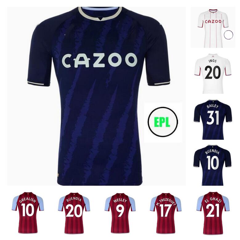21 22 WESLEY McGINN Soccer Jerseys GREALISH Buendia 2021 2022 Home El Ghazi Traoré WATKINS KODJA SANSON TARGETT Douglas Luiz football shirts, Black;yellow
21 22 WESLEY McGINN Soccer Jerseys GREALISH Buendia 2021 2022 Home El Ghazi Traoré WATKINS KODJA SANSON TARGETT Douglas Luiz football shirts, Black;yellow