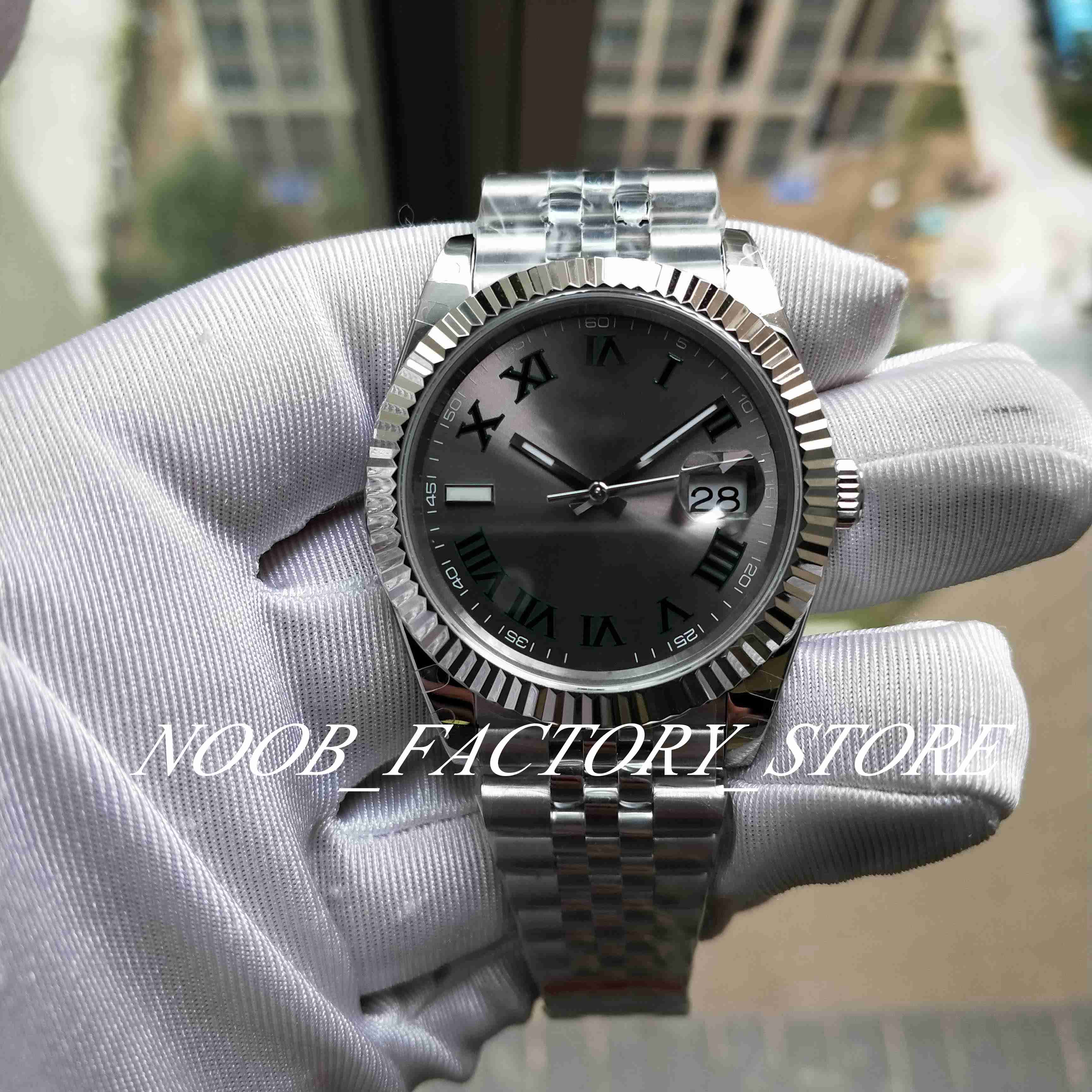 Supe Men Watch BP Factory Version 41MM 126334 Jubilee Strap Wristwatches 2813 Automatic Movement 904L Stainless Steel Slate grey Dial Original Plastic Box, 01
Supe Men Watch BP Factory Version 41MM 126334 Jubilee Strap Wristwatches 2813 Automatic Movement 904L Stainless Steel Slate grey Dial Original Plastic Box, 01