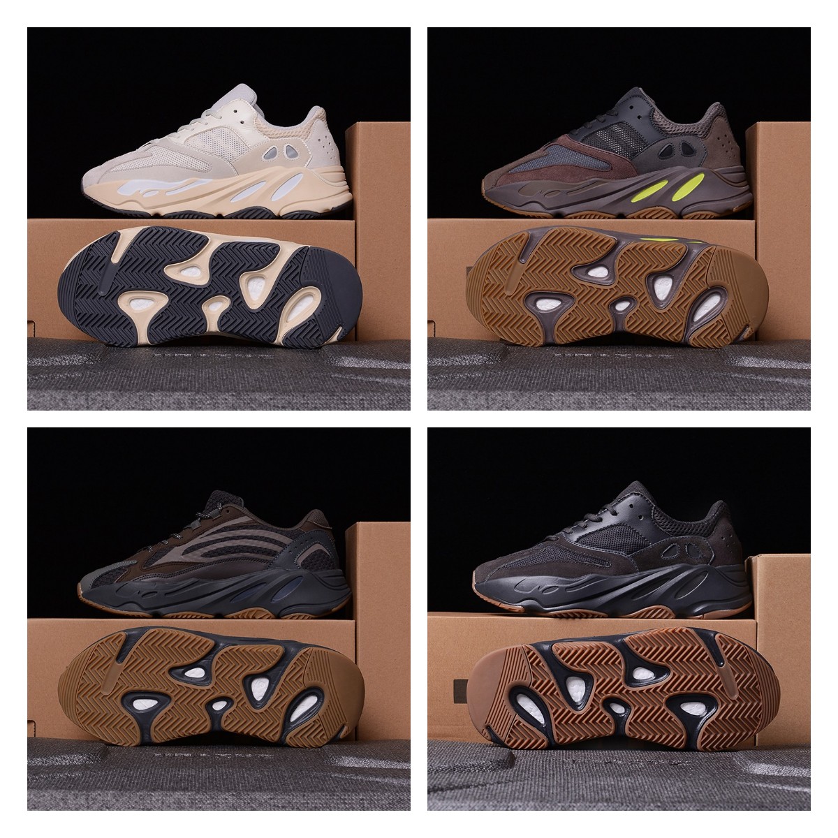 Top Quality 700 Running Shoes 700s Shoes For Men Women Geode Enflame Amber Bright Blue Tephra Solid Grey Utility Black Vanta kanye V2 Sport Sneakers
Top Quality 700 Running Shoes 700s Shoes For Men Women Geode Enflame Amber Bright Blue Tephra Solid Grey Utility Black Vanta kanye V2 Sport Sneakers