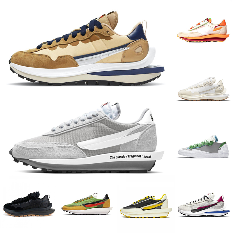 2021 Release Authentic Shoes Fragment x Sacai LDWaffle Light Smoke Grey VaporWaffle Sesame Dark Iris LDV Waffle Trainers Men Women Outdoor S
2021 Release Authentic Shoes Fragment x Sacai LDWaffle Light Smoke Grey VaporWaffle Sesame Dark Iris LDV Waffle Trainers Men Women Outdoor S