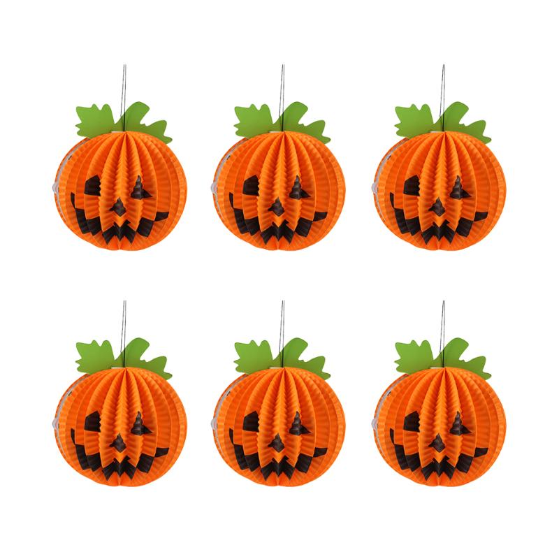 Lamp Covers & Shades 6 Pcs Paper Lanterns Three-dimensional Spooky Small Pumpkin Decoration
Lamp Covers & Shades 6 Pcs Paper Lanterns Three-dimensional Spooky Small Pumpkin Decoration