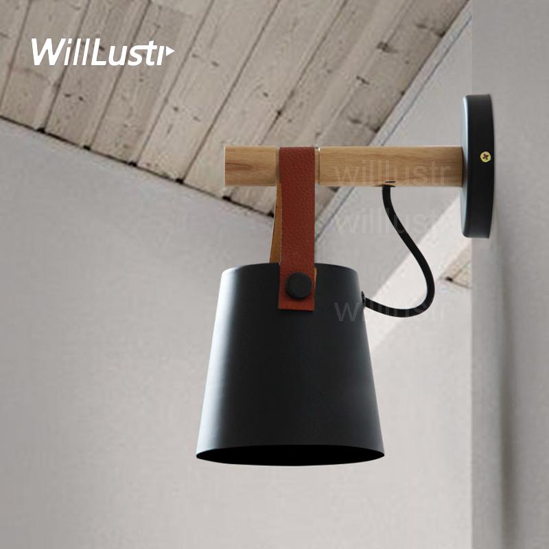 Nordic Iron Wood Leather Belt Wall Sconce Light Metal Lamp Cottage American Country Cafe Bar Bedside Sofa Side El White Black
Nordic Iron Wood Leather Belt Wall Sconce Light Metal Lamp Cottage American Country Cafe Bar Bedside Sofa Side El White Black