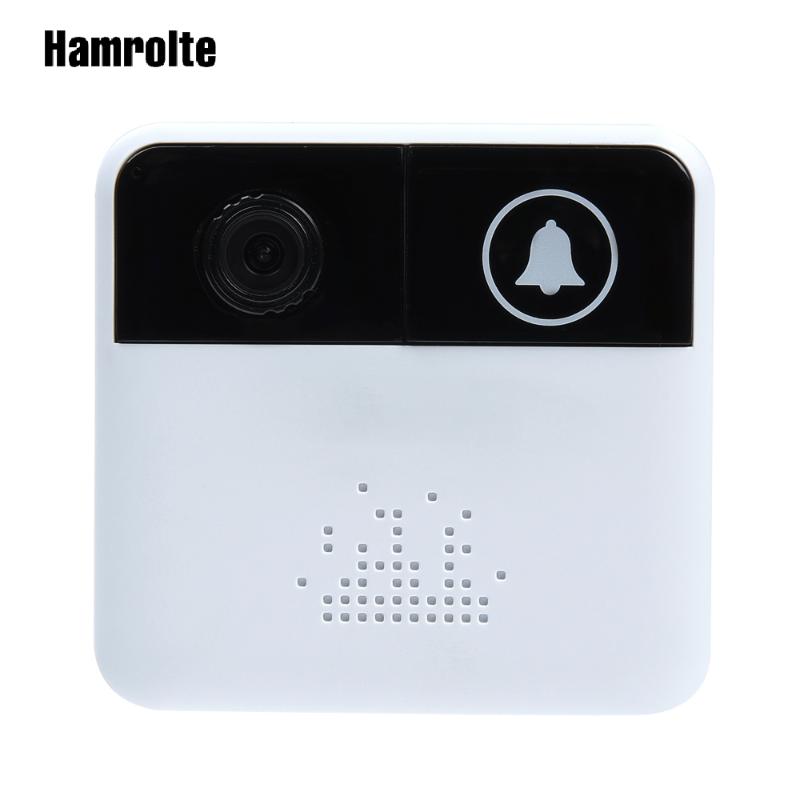 Hamrolte Video Doorbell HD 720P Intercom Wireless Wifi Support Two-Way Audio Remote Access Nightvision ICSee APP Doorbells
Hamrolte Video Doorbell HD 720P Intercom Wireless Wifi Support Two-Way Audio Remote Access Nightvision ICSee APP Doorbells