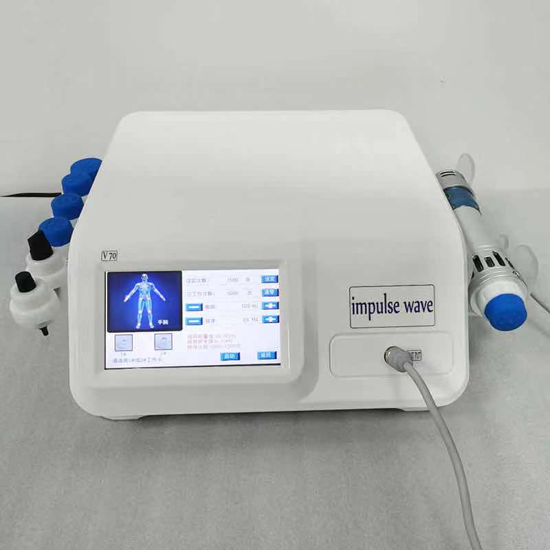 Beauty Equipment Protable ED shockwave machine Eswt Low Intensity Dysfunction and Physicaly to treat Body Pain Relief