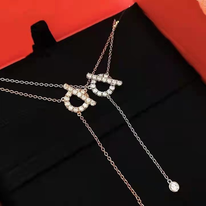 Fashion Elegant Bracelet Necklace Tennis Pendants Suit Man Woman Unisex Chain Wedding Necklaces Special Design Jewelry Top Quality
Fashion Elegant Bracelet Necklace Tennis Pendants Suit Man Woman Unisex Chain Wedding Necklaces Special Design Jewelry Top Quality