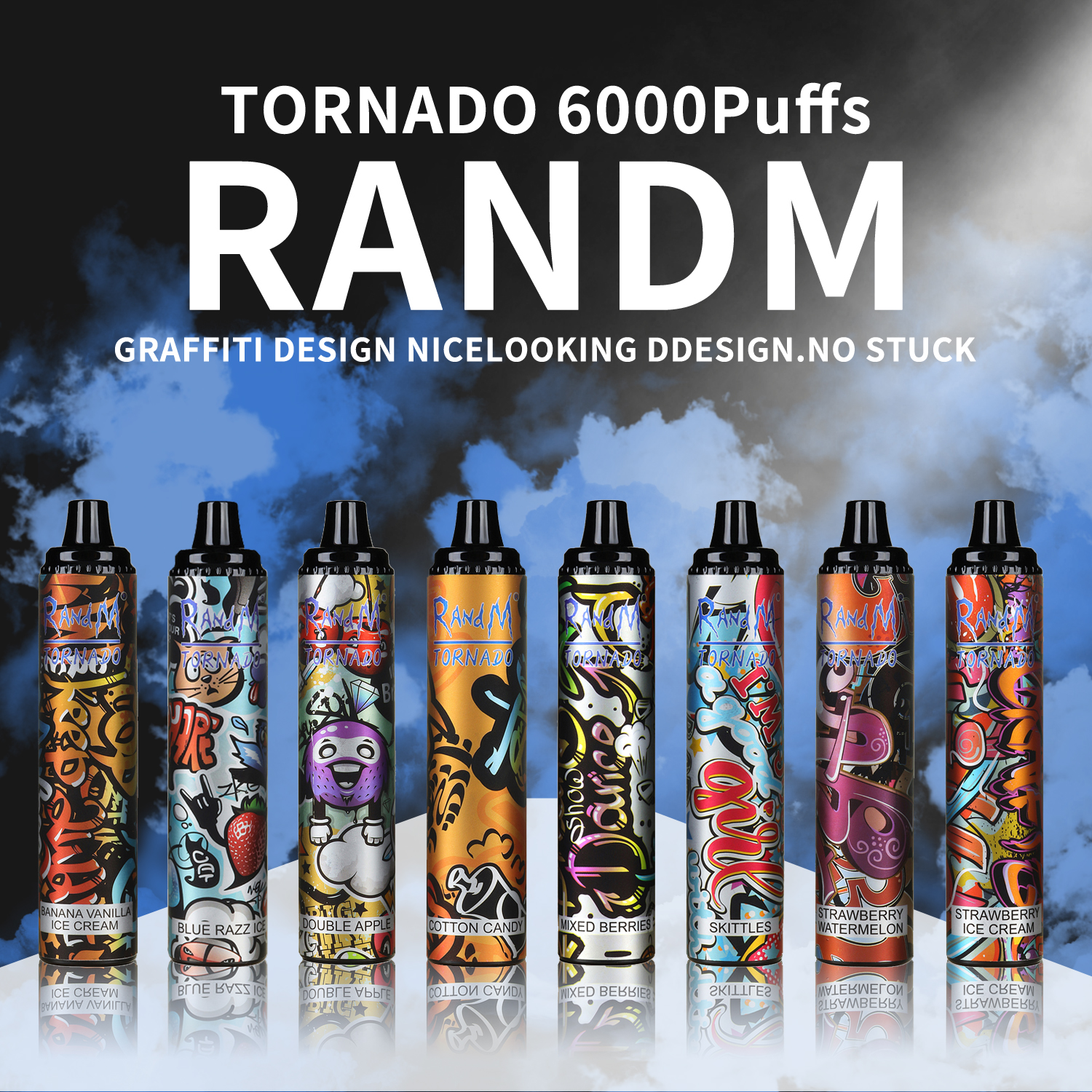 Original Electronic Cigarettes ODM Customization Vapes Wholesale Rand M Tornado 6000 Puff E Cig Pod Pen USB Charging Vaporizer Fruits Flavor Disposable Vape Pen Kit
Original Electronic Cigarettes ODM Customization Vapes Wholesale Rand M Tornado 6000 Puff E Cig Pod Pen USB Charging Vaporizer Fruits Flavor Disposable Vape Pen Kit