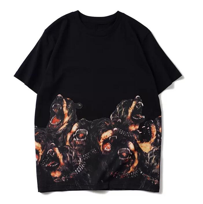 Mens Dog Print T Shirt Men Women Fashion Hip Hop Round Neck Short Sleeve High QualityCouples Cotton T Shirt Tees, Black
Mens Dog Print T Shirt Men Women Fashion Hip Hop Round Neck Short Sleeve High QualityCouples Cotton T Shirt Tees, Black