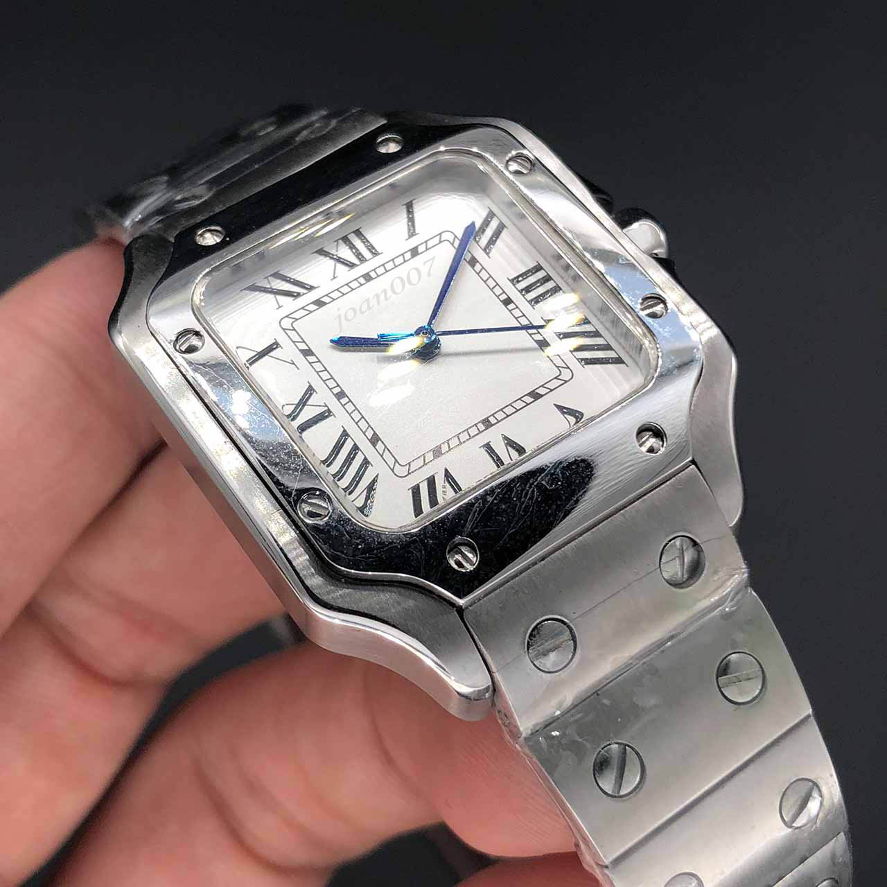 Joan007 Casual Square Watch 33mm Stainless Steel Bracelet Fashion Women Watches Quartz Wristwatch Good Gift, Box
Joan007 Casual Square Watch 33mm Stainless Steel Bracelet Fashion Women Watches Quartz Wristwatch Good Gift, Box