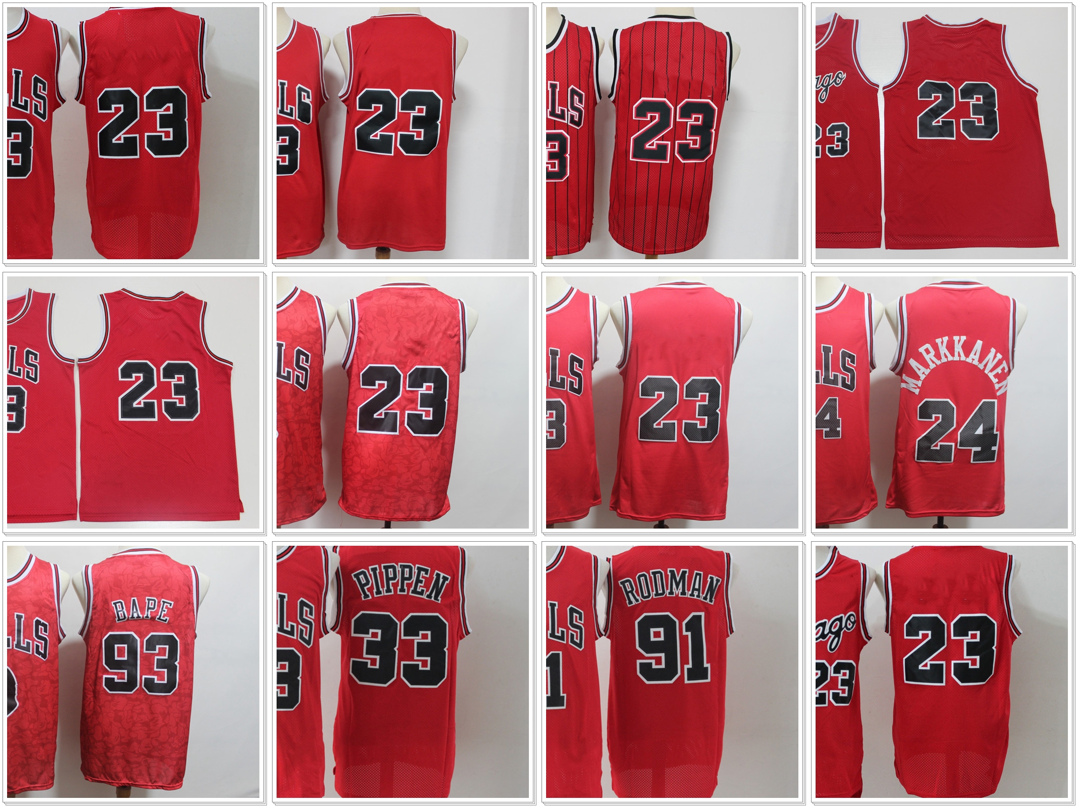 2021 Basketball Jerseys 23 Michael Jersey Scottie 33 Pippen Mesh Dennis 91 Rodman Red Mens, Black;red
2021 Basketball Jerseys 23 Michael Jersey Scottie 33 Pippen Mesh Dennis 91 Rodman Red Mens, Black;red