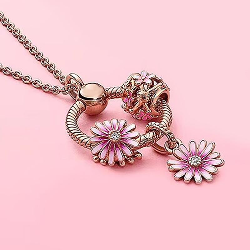 Pendant Necklaces Charms Necklace Fit Original European O Bracelet & Bead Accessories Rose Gold 2021 For Women
Pendant Necklaces Charms Necklace Fit Original European O Bracelet & Bead Accessories Rose Gold 2021 For Women