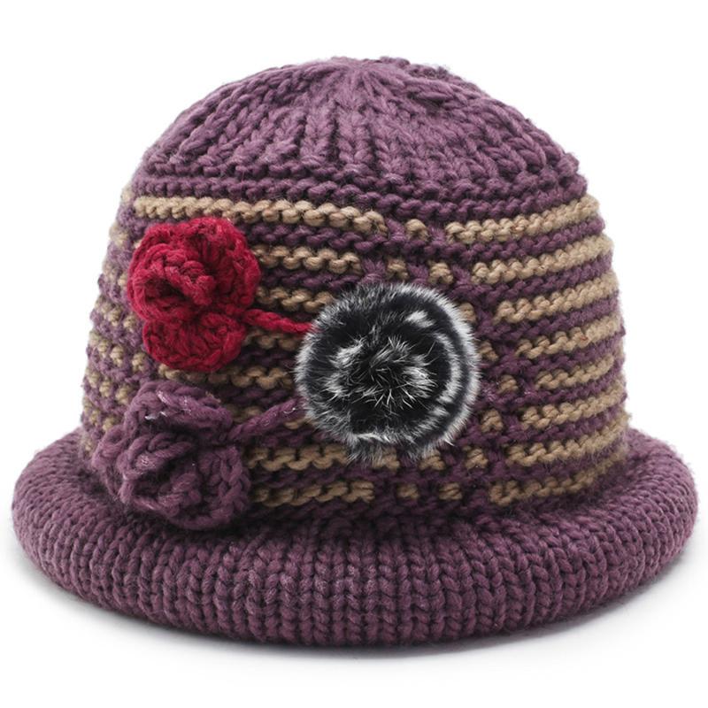 Berets 2021 Autumn Winter Middle-aged Elderly Hat Knitted Grandma Wool Caps Thickened Warm Mother Gift Fashion All-match, Red
Berets 2021 Autumn Winter Middle-aged Elderly Hat Knitted Grandma Wool Caps Thickened Warm Mother Gift Fashion All-match, Red