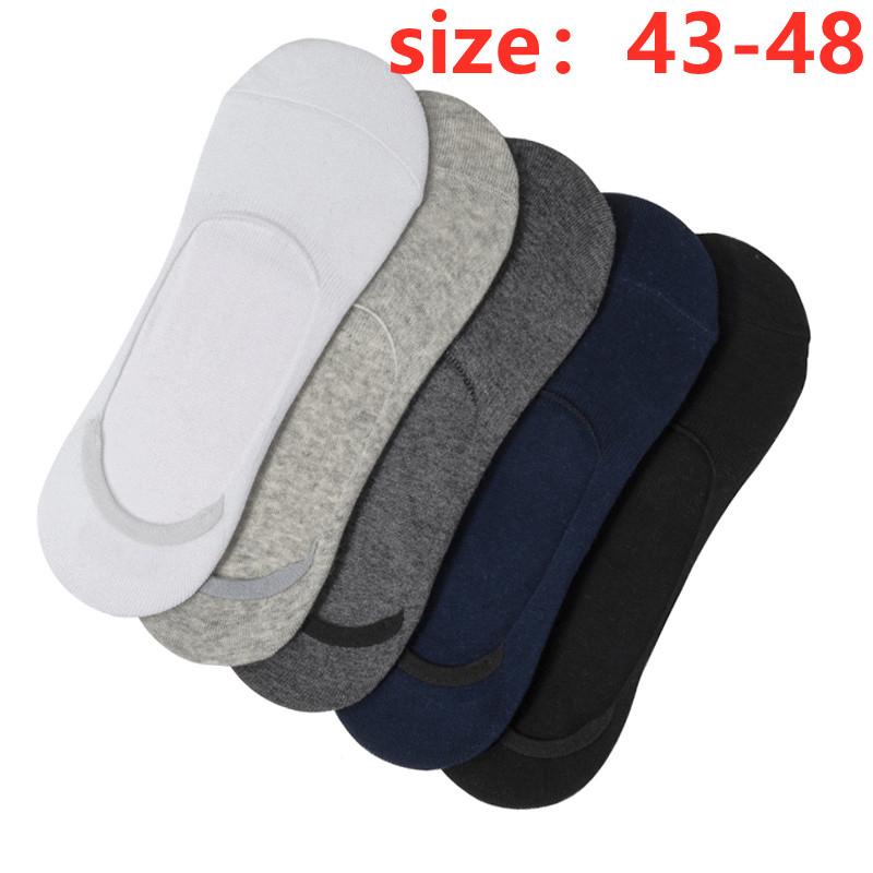 Men's Socks High Quality Casual Big Size Business Boat Spring Summer Autumn Cotton Sock Black White No Show Plus US7-14
Men's Socks High Quality Casual Big Size Business Boat Spring Summer Autumn Cotton Sock Black White No Show Plus US7-14