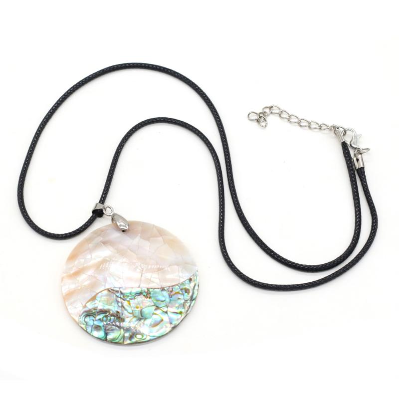 Pendant Necklaces Natural Shell Pearl Necklace High-Quality Round Temperament For Unisex Charm Jewelry Gift 50x50 Mm
Pendant Necklaces Natural Shell Pearl Necklace High-Quality Round Temperament For Unisex Charm Jewelry Gift 50x50 Mm