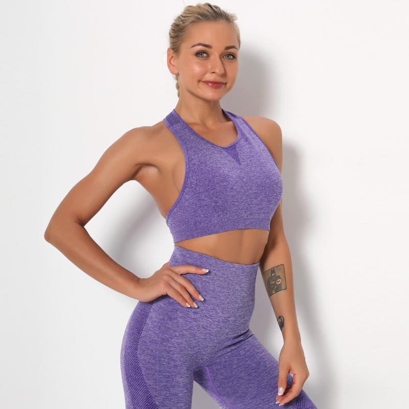 Beautiful Back Gather Outdoor Fitness Professional Seamless Sports Running Yoga Bra Outfit
Beautiful Back Gather Outdoor Fitness Professional Seamless Sports Running Yoga Bra Outfit