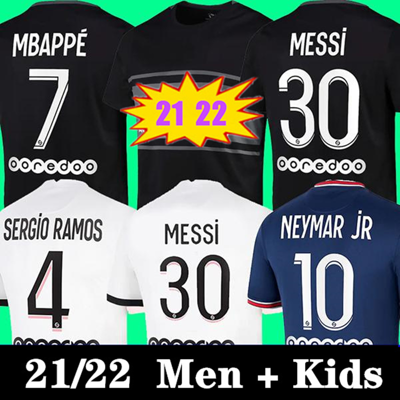 21 22 MESSI MBAPPE HAKIMI SERGIO RAMOS PSG WIJNALDUM soccer jerseys men kids VERRATTI ICARDI MARQUINHOS football shirt NEYMAR JR DI MARIA Youth Set Uniforms, Color 2
21 22 MESSI MBAPPE HAKIMI SERGIO RAMOS PSG WIJNALDUM soccer jerseys men kids VERRATTI ICARDI MARQUINHOS football shirt NEYMAR JR DI MARIA Youth Set Uniforms, Color 2