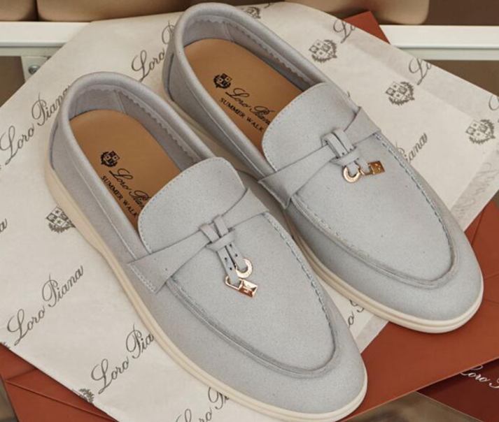 Fashion Women loafers shoes lady lazy business casual flat Walk slip-on trend Suede leahter stlye comfortable shoe Lovers Designer Loro Piana Size 35-43, Aa
Fashion Women loafers shoes lady lazy business casual flat Walk slip-on trend Suede leahter stlye comfortable shoe Lovers Designer Loro Piana Size 35-43, Aa