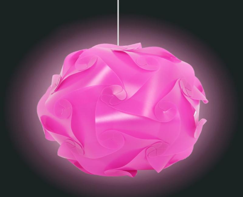 Lamp Covers & Shades 20sets/lot Multicolor Children's Room Bedroom Decorative Lighting Plastic Chandelier Lampshade