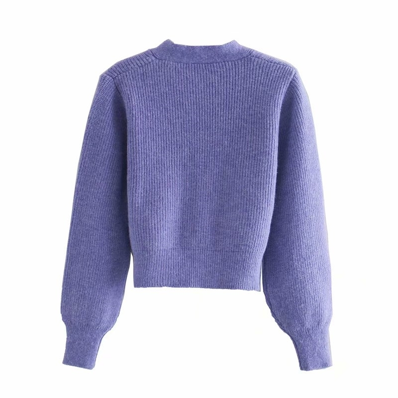 sexy v neck women short cardigan summer bow sequins ladies sweaters purple casual female knitwears girls shirts 210430
