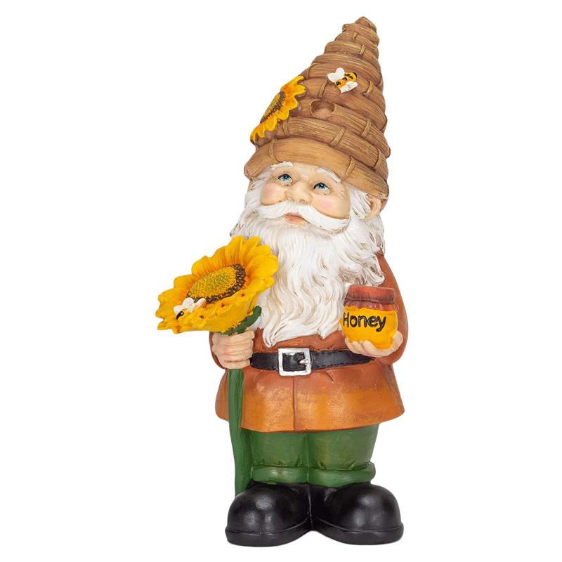 Beehive Gnome Ornaments Bright Yellow And Tan 9 Inches Polyresin Outdoor Garden Statue Tuin Decoratie Sculptures Decorations
Beehive Gnome Ornaments Bright Yellow And Tan 9 Inches Polyresin Outdoor Garden Statue Tuin Decoratie Sculptures Decorations