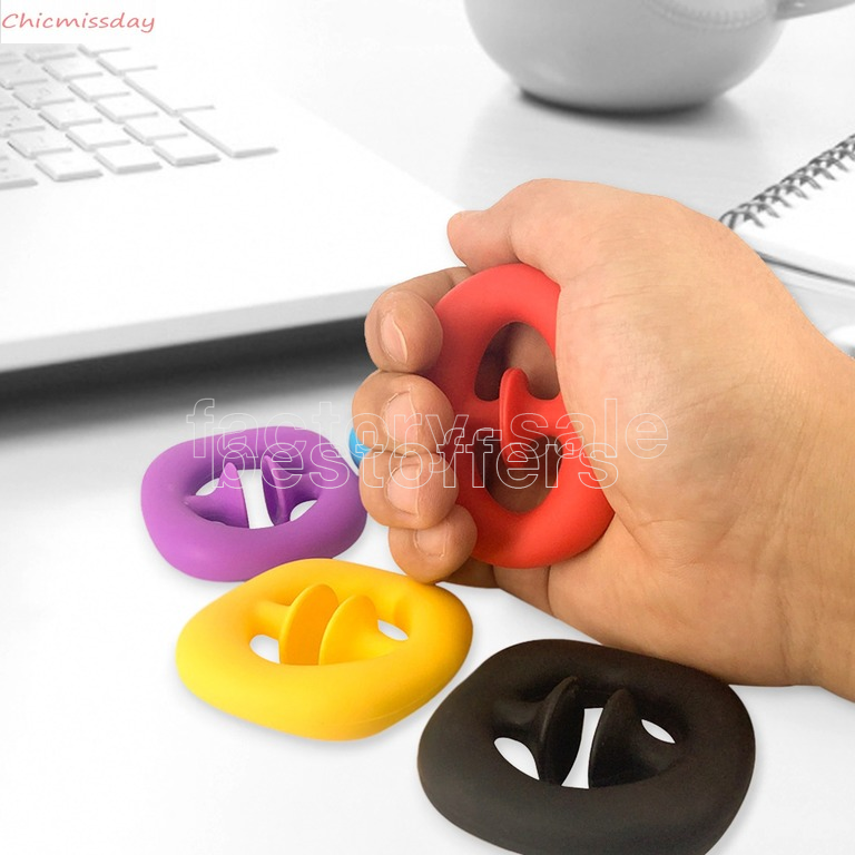 DHL Ship Silicone Fidget Toys Snap Hand Grab Antistress Toy Autism Special Needs Stress Relief Calming Simple Dimple Fidget Sensory Toys
DHL Ship Silicone Fidget Toys Snap Hand Grab Antistress Toy Autism Special Needs Stress Relief Calming Simple Dimple Fidget Sensory Toys