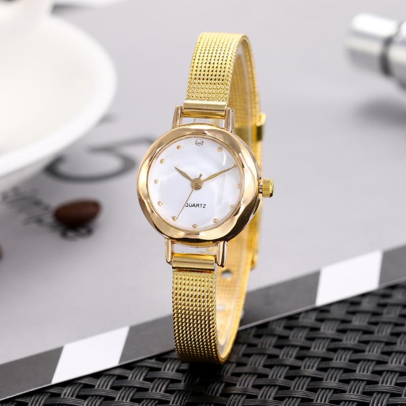Wristwatches Luxury Wrist Watch For Women Stylish Mesh Stainless Steel Bracelet Casual Quartz Wristwatch Clock Relogio Feminino, Gold
Wristwatches Luxury Wrist Watch For Women Stylish Mesh Stainless Steel Bracelet Casual Quartz Wristwatch Clock Relogio Feminino, Gold
