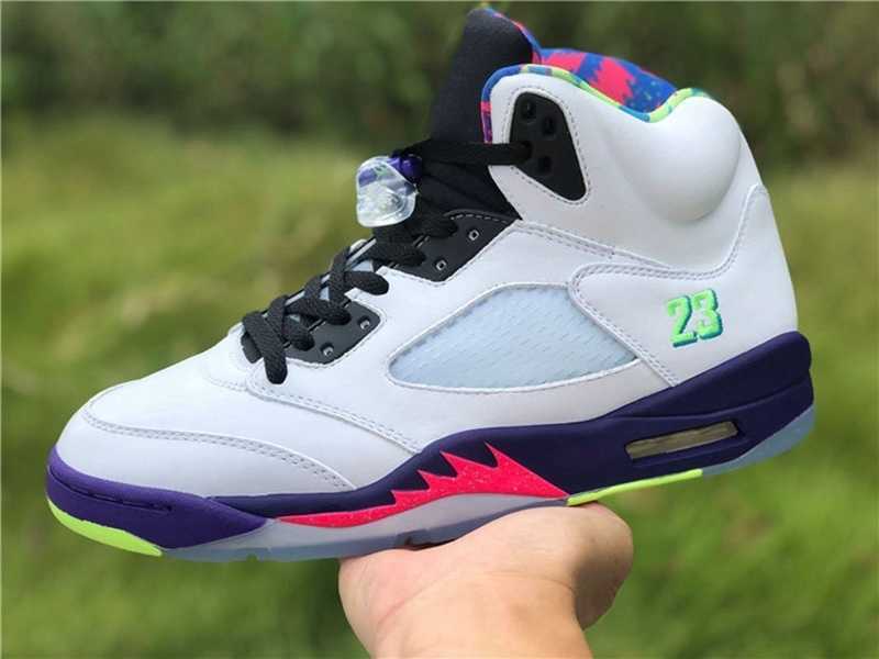 Top quality Jumpman 5 5s Mens basketball shoes Retro What the OFF Fire Red Oregon Ducks Alternate Grape trainers sneakers size 40-464VMJ, #14
Top quality Jumpman 5 5s Mens basketball shoes Retro What the OFF Fire Red Oregon Ducks Alternate Grape trainers sneakers size 40-464VMJ, #14
