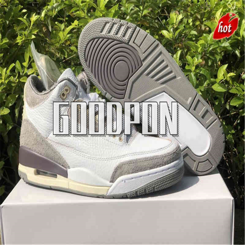 Shoes Release Authentic 3 a Ma Manire Wmns 3s Maniere White Medium Grey Violet Ore Men Women Footwear Sneakers Original, 10
Shoes Release Authentic 3 a Ma Manire Wmns 3s Maniere White Medium Grey Violet Ore Men Women Footwear Sneakers Original, 10