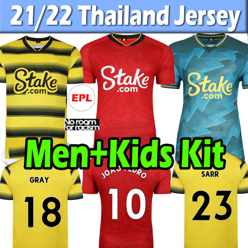 2021 2022 Watford Soccer Jerseys ETEBO KING DEENEY JOAO PEDRO SEMA LOUZA CHALOBAH GOSLING SARR CUCHO CLEVERLEY Jersey 21/22 Men kids kit Football Shirt, 21 22 home kids
2021 2022 Watford Soccer Jerseys ETEBO KING DEENEY JOAO PEDRO SEMA LOUZA CHALOBAH GOSLING SARR CUCHO CLEVERLEY Jersey 21/22 Men kids kit Football Shirt, 21 22 home kids