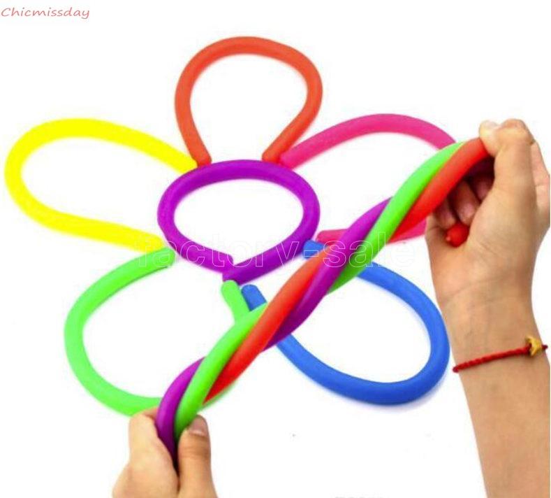 Anti Stree Fidget Toy Abreact Decompression Rope Flexible Glue Noodle Ropes TPR Hyperflex Stretchy String Neon slings toys
Anti Stree Fidget Toy Abreact Decompression Rope Flexible Glue Noodle Ropes TPR Hyperflex Stretchy String Neon slings toys