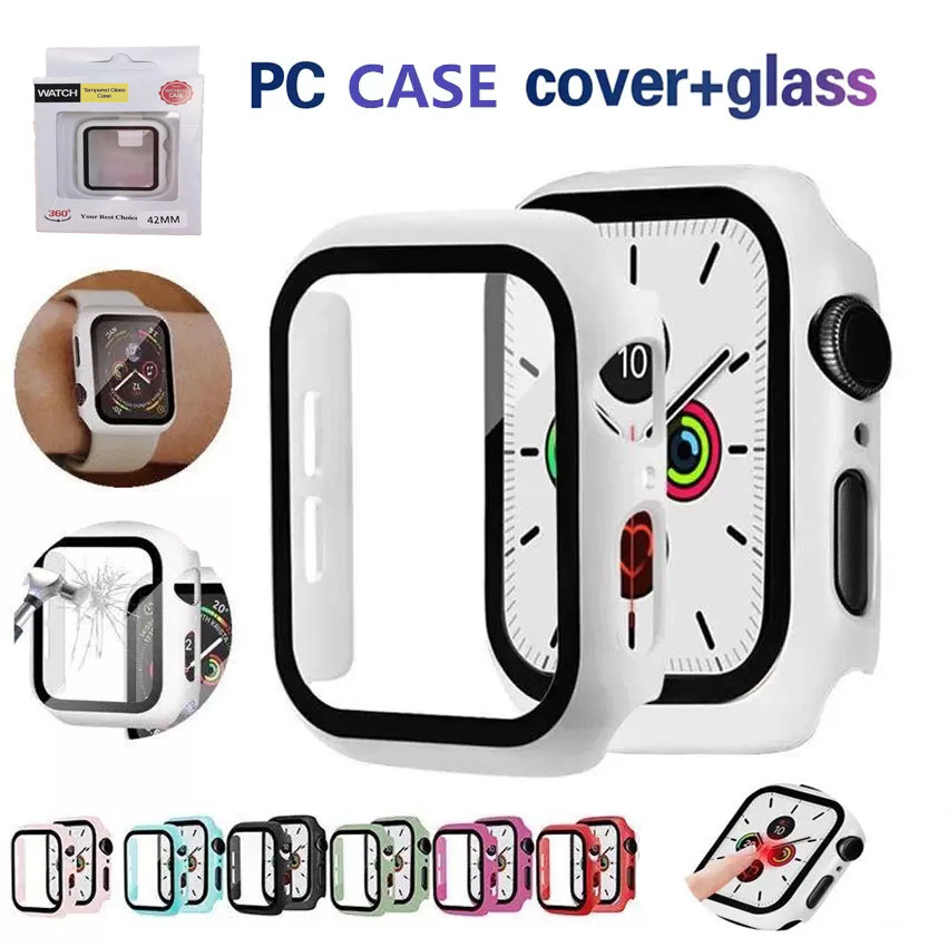 360 Full Screen Protector For apple watch 38mm 42 mm 40mm 44mm Bumper Frame PC Hard Case With Tempered Glass Film For Watch 5/4/3/2/1 Cover, As pic
360 Full Screen Protector For apple watch 38mm 42 mm 40mm 44mm Bumper Frame PC Hard Case With Tempered Glass Film For Watch 5/4/3/2/1 Cover, As pic