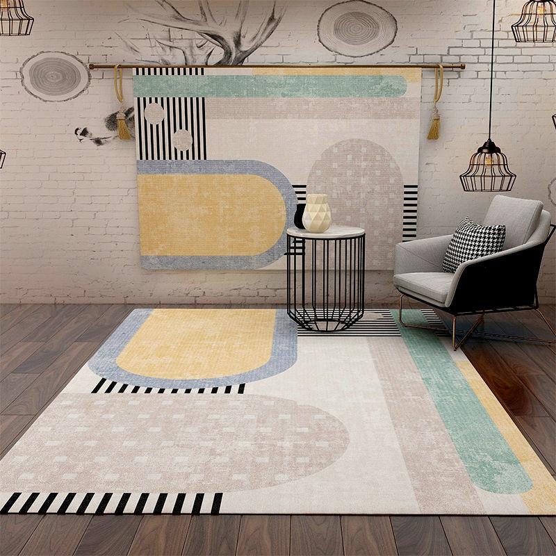 Carpets Nordic Style Living Room Carpet Sofa Coffee Table Large Area Bedroom Simple Modern Home Decoration
Carpets Nordic Style Living Room Carpet Sofa Coffee Table Large Area Bedroom Simple Modern Home Decoration