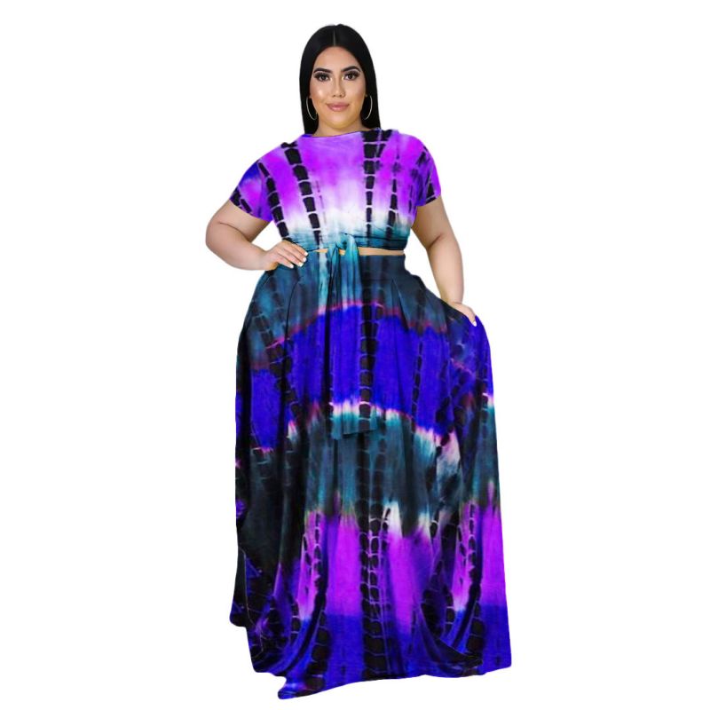 2021 temperament OL commuter temperament women's tie-dye printed skirt two-piece loose long kk, Black;gray
2021 temperament OL commuter temperament women's tie-dye printed skirt two-piece loose long kk, Black;gray