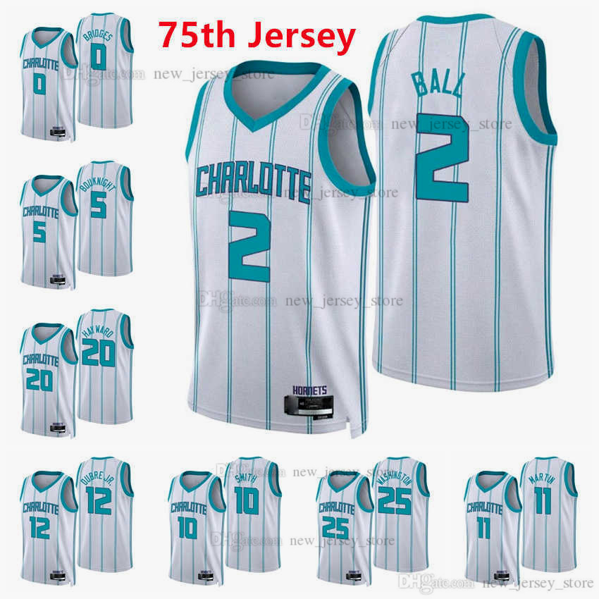 Printed 2022 Association White Diamond 75th Basketball Jerseys 2 LaMelo Ball Gordon 20 Hayward 3 Terry Rozier 12 Kelly Oubre 5 James Bouknight Kai Jones PJWashington, Printed. as picture
Printed 2022 Association White Diamond 75th Basketball Jerseys 2 LaMelo Ball Gordon 20 Hayward 3 Terry Rozier 12 Kelly Oubre 5 James Bouknight Kai Jones PJWashington, Printed. as picture