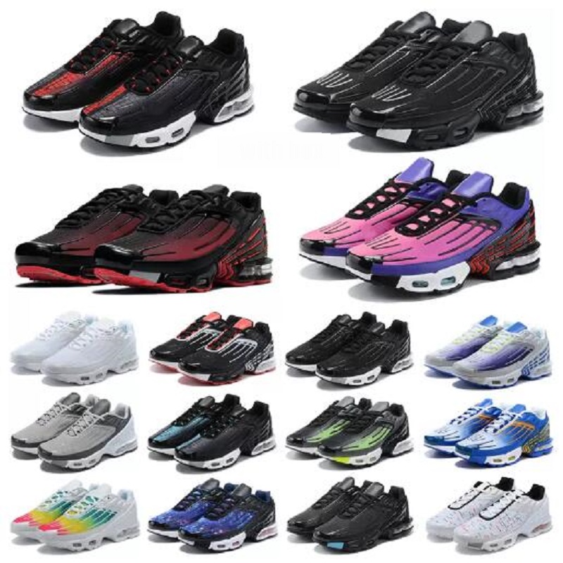 2022 Mens woman sport sneaker shoes Tn Plus 3 III Triple White Black Iridescent Hyper Blue Oreo Men and Women Outdoor Trainers Sneakers Sports 36-45, # 30
2022 Mens woman sport sneaker shoes Tn Plus 3 III Triple White Black Iridescent Hyper Blue Oreo Men and Women Outdoor Trainers Sneakers Sports 36-45, # 30