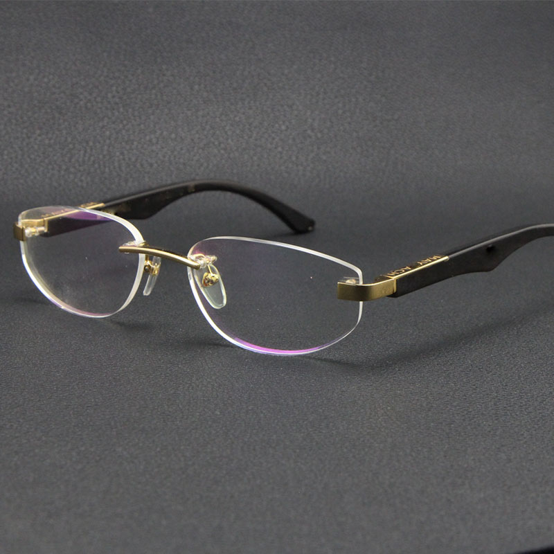Selling Eyewear & Accessories Original Black Buffalo Horn Sunglasses THE ARTIST silver 18K gold metal Rimless gift Glasses male and female frame Size:56-18-135mm
Selling Eyewear & Accessories Original Black Buffalo Horn Sunglasses THE ARTIST silver 18K gold metal Rimless gift Glasses male and female frame Size:56-18-135mm