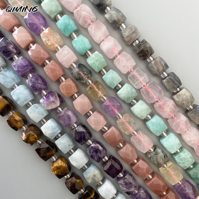 Other 10x10mm Natural Stone Bead Big Facet Gemstone Square High Quality Labradorite Amethyst DIY Jewelry Making Necklace
Other 10x10mm Natural Stone Bead Big Facet Gemstone Square High Quality Labradorite Amethyst DIY Jewelry Making Necklace