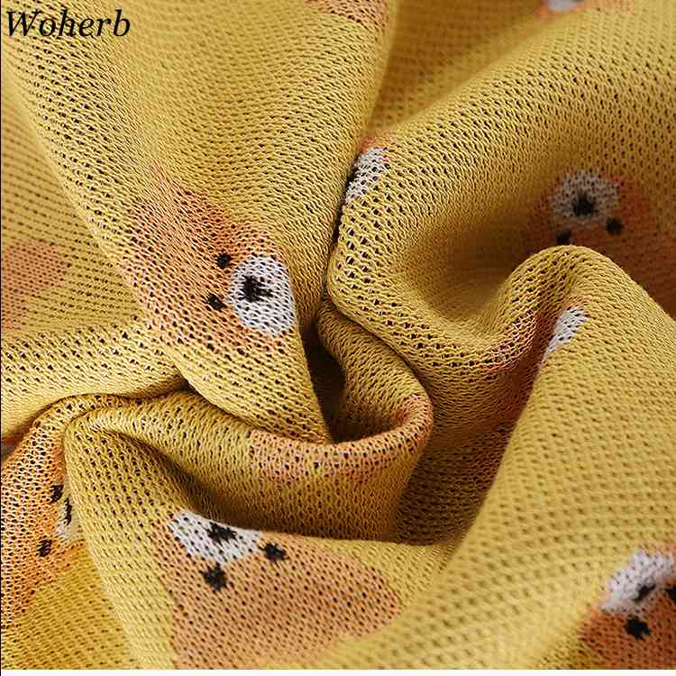 Short-sleeve Cardigan Jacket Womens Summer Sweet Knitted Thin O Neck Sweater Korean Vintage Slim Fit Knitwear Tops 210519