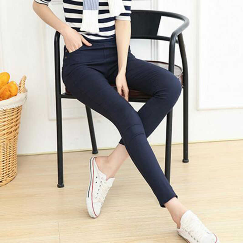 Rihschpiece Winter Plus Size 6XL Leggings Women Pants Black Punk Thick Jeggings Fashion High Waist Legging Trousers RZF1403 210820