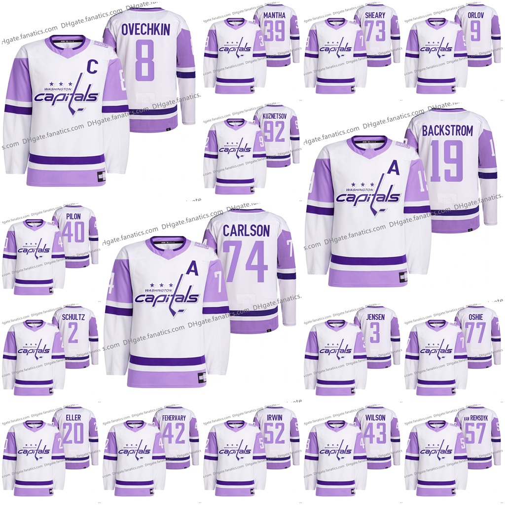 Stitched Capitals Alex Ovechkin 2021 Hockey Fights Cancer Washington T.J. Oshie Evgeny Kuznetsov Conor Sheary John Carlson Nicklas Backstrom, Black;red
Stitched Capitals Alex Ovechkin 2021 Hockey Fights Cancer Washington T.J. Oshie Evgeny Kuznetsov Conor Sheary John Carlson Nicklas Backstrom, Black;red