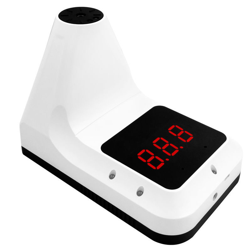 M3 Infrared Thermometer Non-contact Voice Broadcast Wall Mounted Digital LCD Display Temperature Sensor Bluetooth High Precision Automatic Induction