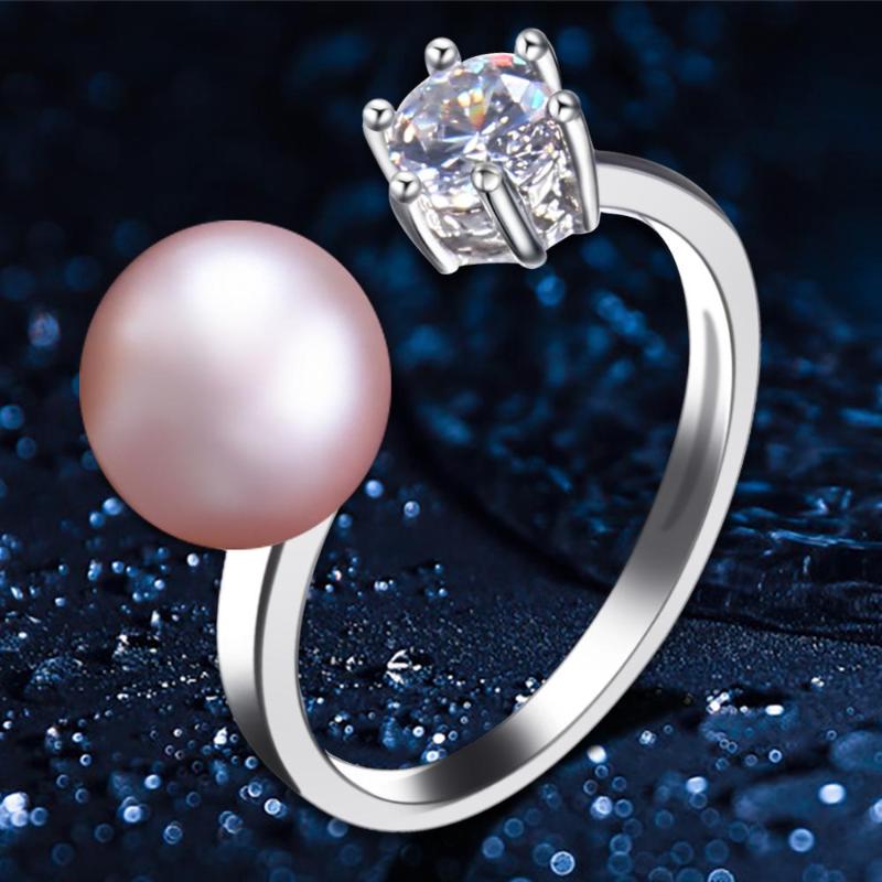 Cluster Rings Pearl Ring Jewelry Freshwater Baroque Fashion For Women Wedding Adjustable
Cluster Rings Pearl Ring Jewelry Freshwater Baroque Fashion For Women Wedding Adjustable