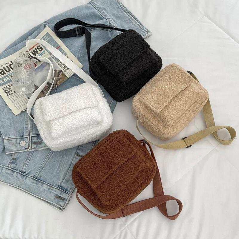 Evening Bags Fashion Shoulder Women Vintage Lamb Wool Solid Color Small Chain Crossbody Messenger Bag For Travel Shopping
Evening Bags Fashion Shoulder Women Vintage Lamb Wool Solid Color Small Chain Crossbody Messenger Bag For Travel Shopping