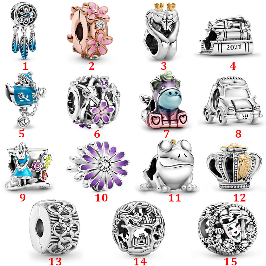 Genuine Fits Pandora Sterling Silver Bracelet Boy Girl Bear Beads Charms For European Snake Charm Chain Fashion DIY Jewelry, Black
Genuine Fits Pandora Sterling Silver Bracelet Boy Girl Bear Beads Charms For European Snake Charm Chain Fashion DIY Jewelry, Black