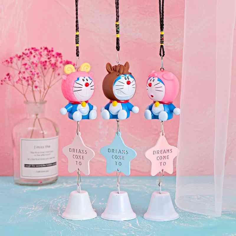 Handmade soft rubber wind chime car jingle cat bell Home Decoration pendant for friends and students
Handmade soft rubber wind chime car jingle cat bell Home Decoration pendant for friends and students