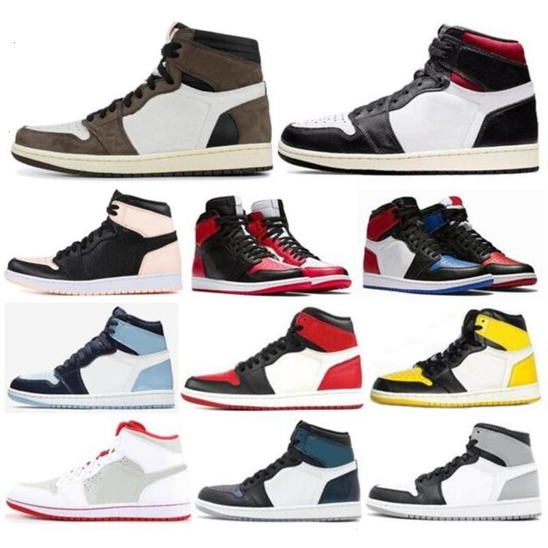 High OG 1s Travis Scotts Gym Red Homage To Home Yellow Toe Shoes Men 1 Crimson Tint Chameleon Barons Sneakers With
High OG 1s Travis Scotts Gym Red Homage To Home Yellow Toe Shoes Men 1 Crimson Tint Chameleon Barons Sneakers With