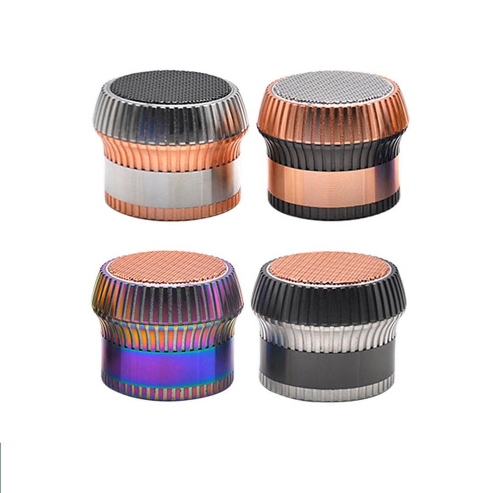 Mushroom shape Herb Grinders Spice Crusher Smoking Accessories Slicer Tobacco Shredder 4 Layers Dia 63mm TMade OF EXTRA STRONG AND ALUMUM Ci
Mushroom shape Herb Grinders Spice Crusher Smoking Accessories Slicer Tobacco Shredder 4 Layers Dia 63mm TMade OF EXTRA STRONG AND ALUMUM Ci