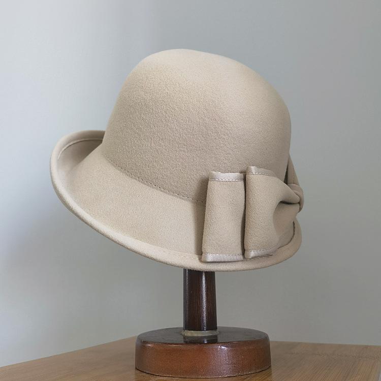 Berets Autumn About Japanese Style Wool Curling Bow To Restore Ancient Ways Recreational Basin Of Winter Warms Bao Fashion Felt Hat C, White
Berets Autumn About Japanese Style Wool Curling Bow To Restore Ancient Ways Recreational Basin Of Winter Warms Bao Fashion Felt Hat C, White