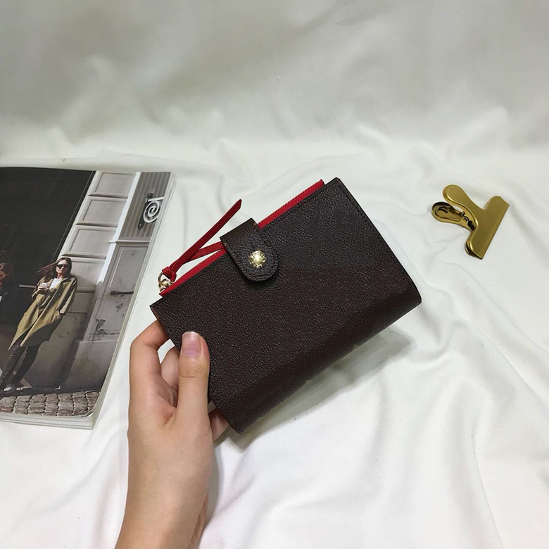 Original High Quality Luxurys Designers Wallet Purse Fashion Monogrames Zippy Wallet Classic Zipper Pocket Pallas Bag Card Holder Purses