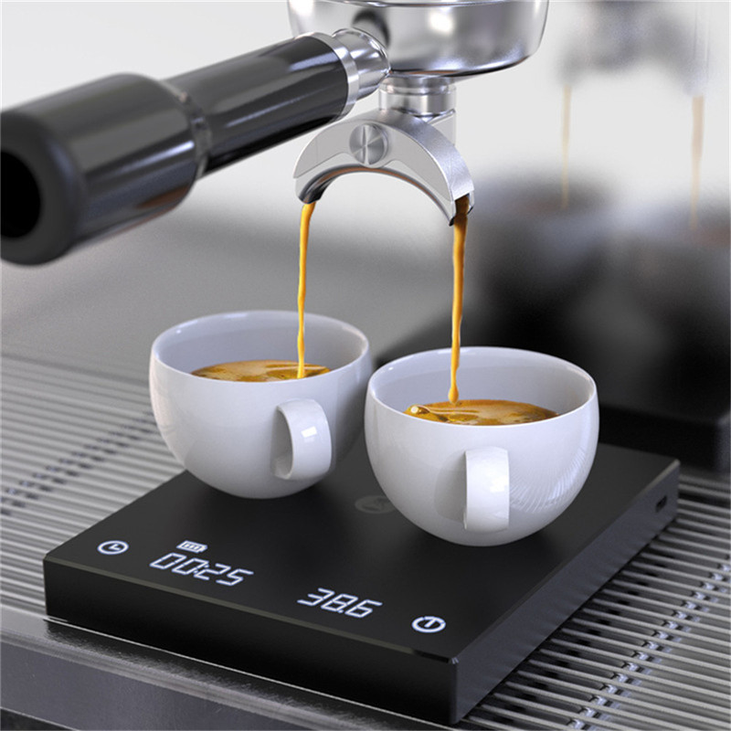 Timemore B22 New Version Black Mirror Basic Coffee Scale Kitchen Scales with Auto Timing for both Espresso and Pour Over Digital
Timemore B22 New Version Black Mirror Basic Coffee Scale Kitchen Scales with Auto Timing for both Espresso and Pour Over Digital